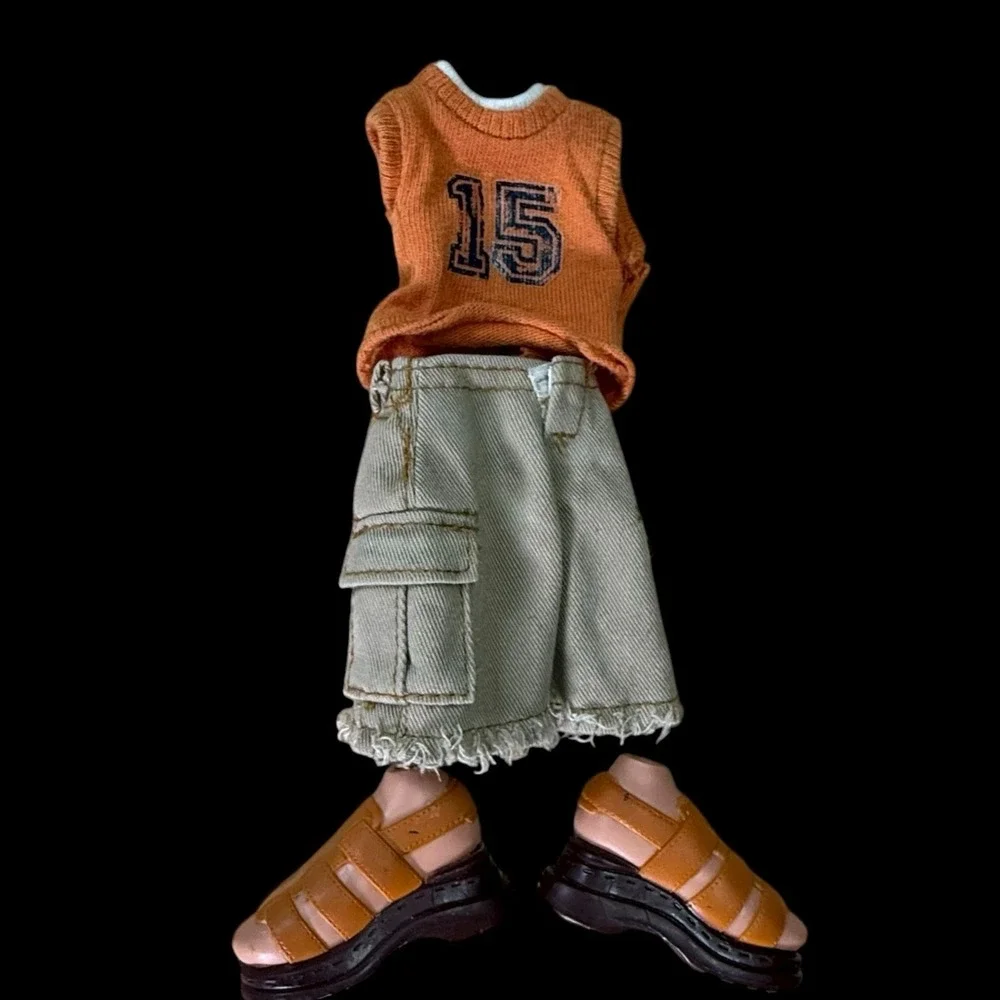 Bratz Boyz Cameron V2/2nd Edition MGA Vintage 2002‎ INCOMPLETE